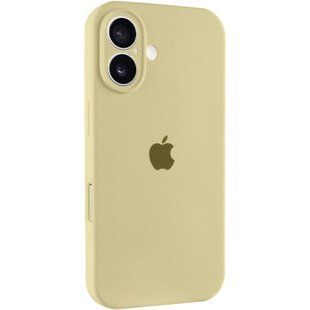 Чохол Silicone Case Full Camera Protective (AA) для Apple iPhone 16 Plus (6.7") 74281 фото