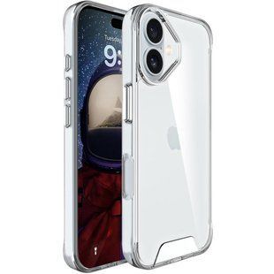 Чохол TPU Space Case transparent для Apple iPhone 17 (6.3") 80979 фото