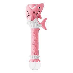 Пістолет з мильними бульбашками H038 Shark + bottle 50ml 78649 фото