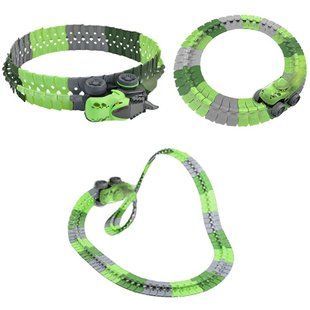Інтерактивний трек з інерційною машинкою SHT 5510-7 Dino Trak (92pcs/1CAR) 79975 фото