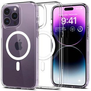 Чохол SGP Ultra Hybrid (MagFit) для Apple iPhone 14 Pro Max (6.7") 58038 фото