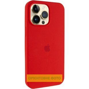 Чохол Silicone Case (AA) Logo with MagSafe для Apple iPhone 16 Pro (6.3") 80645 фото