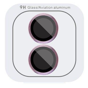 Уцінка Захисне скло Metal Classic на камеру (у упак.) для Apple iPhone 16 (6.1") / 16 Plus (6.7") 76182 фото