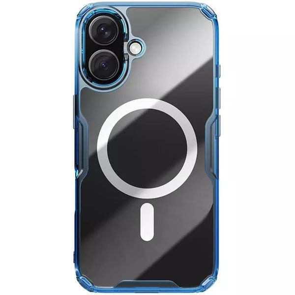 TPU чохол Nillkin Nature Pro Magnetic для Apple iPhone 16 (6.1") 74519 фото