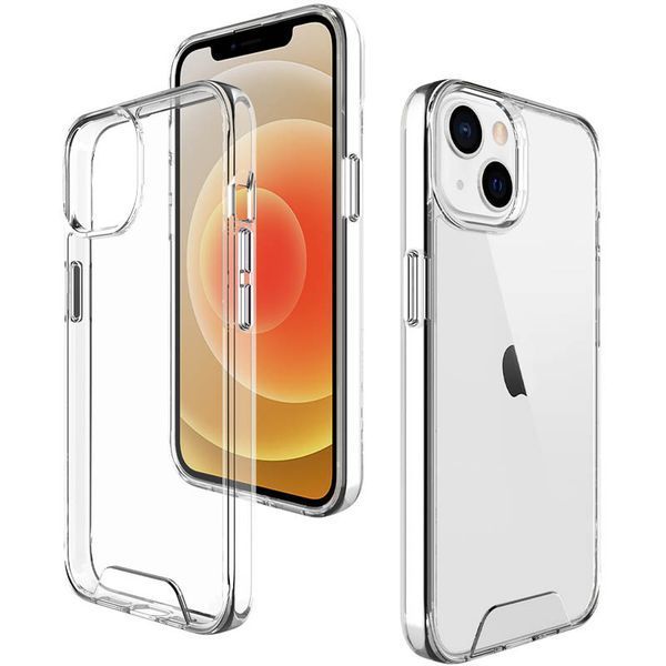Чохол TPU Space Case transparent для Apple iPhone 13 (6.1") 51611 фото