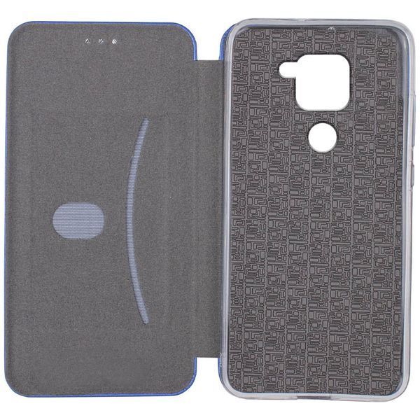 Шкіряний чохол-книжка Classy для Xiaomi Redmi Note 9 / Redmi 10X 36645 фото