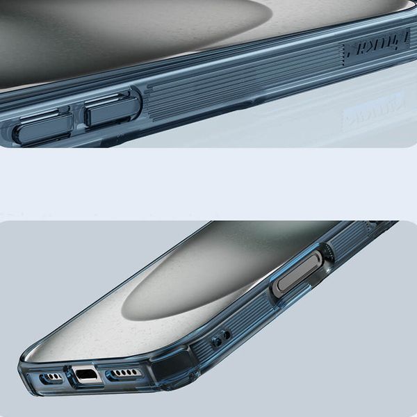 TPU чохол Nillkin Nature Pro Magnetic для Apple iPhone 16 (6.1") 74519 фото