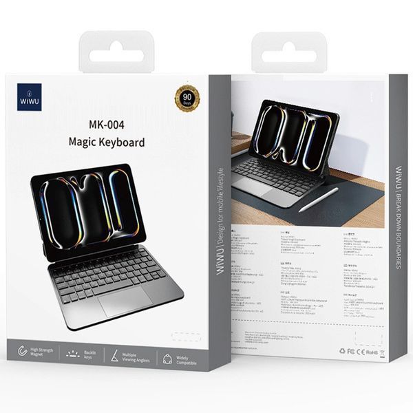 Чохол-клавіатура WIWU MK-004 for iPad Air 10.9'' (2020-2022)/Air 11'' (2024) 77990 фото