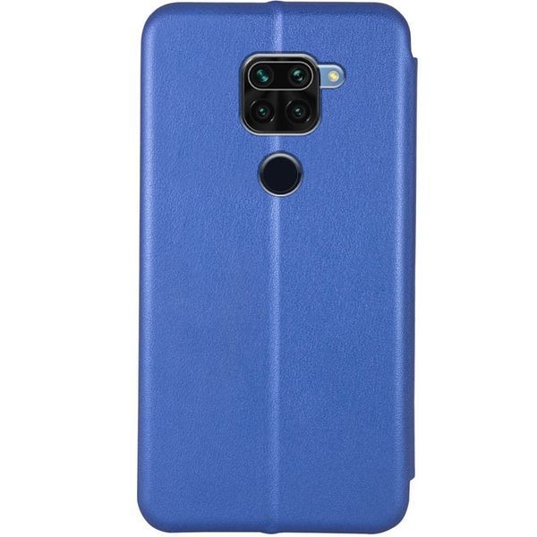 Шкіряний чохол-книжка Classy для Xiaomi Redmi Note 9 / Redmi 10X 36645 фото