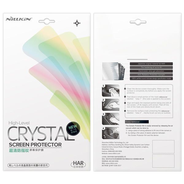 Захисна плівка Nillkin Crystal для Xiaomi Redmi K30 / Poco X2 34266 фото