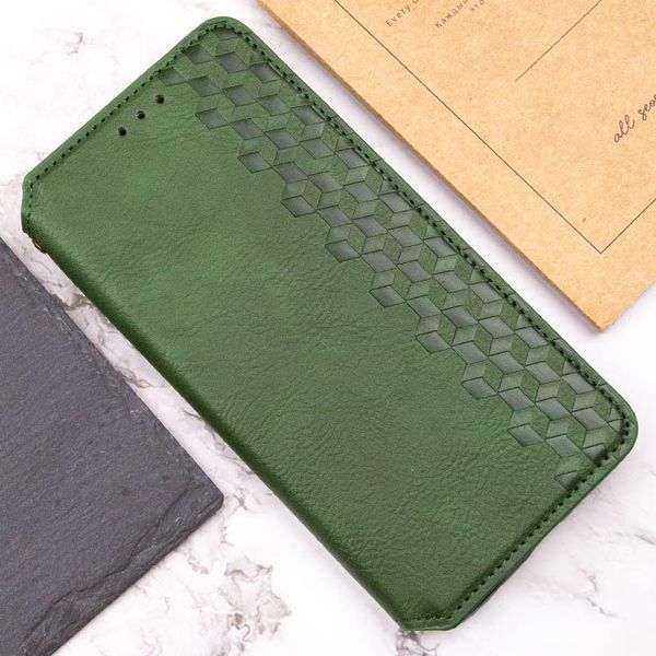 Шкіряний чохол-книжка GETMAN Cubic (PU) для Xiaomi Redmi Note 13 Pro+ 68730 фото