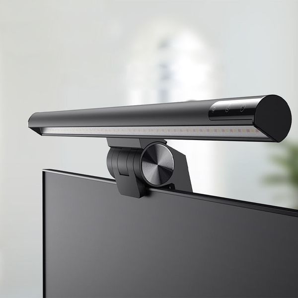LED лампа для комп'ютера Baseus I-Wok Stepless Dimming Screen Hanging (Youth) 42371 фото