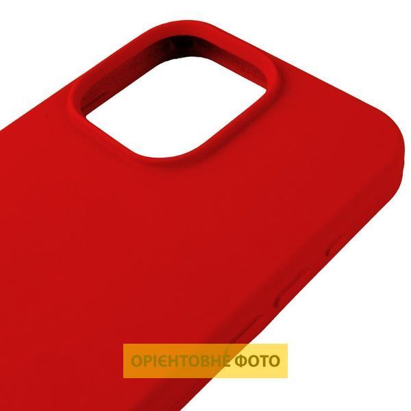 Чохол Silicone Case (AA) Logo with MagSafe для Apple iPhone 16 Pro (6.3") 80645 фото