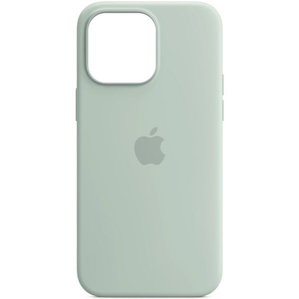 Чохол Silicone case (AAA) with Magsafe and Animation для Apple iPhone 14 Pro Max (6.7") 72057 фото