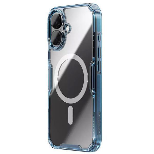 TPU чохол Nillkin Nature Pro Magnetic для Apple iPhone 16 (6.1") 74519 фото