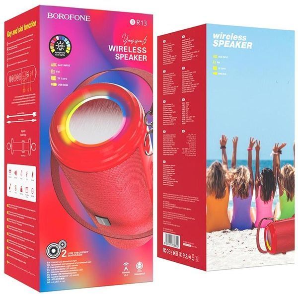 Bluetooth Колонка Borofone BR13 Young sports 79133 фото