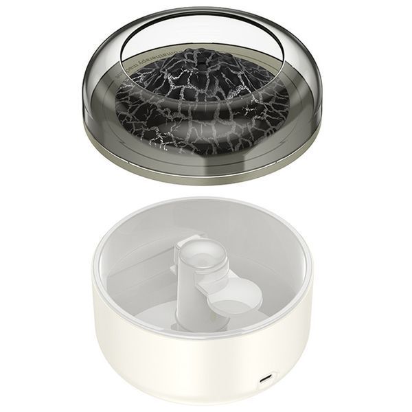Зволожувач повітря Hoco HX30 Ultrasonic aromatherapy 160ml 78746 фото