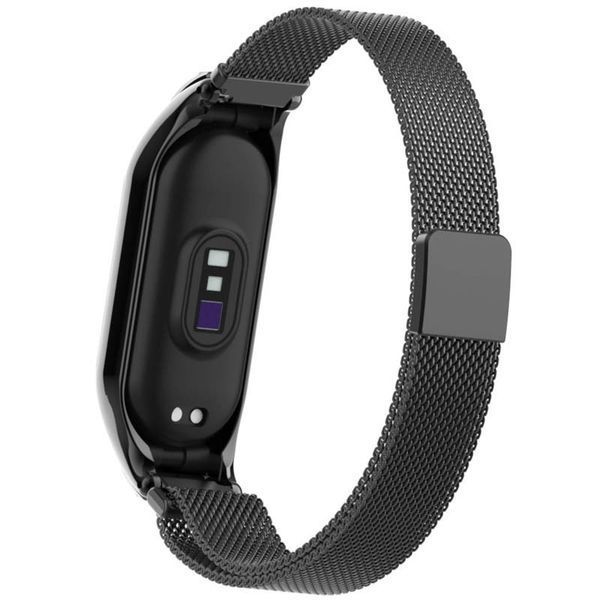 Ремінець Milanese Loop Design для Xiaomi Mi Band 9 (Global) 77057 фото