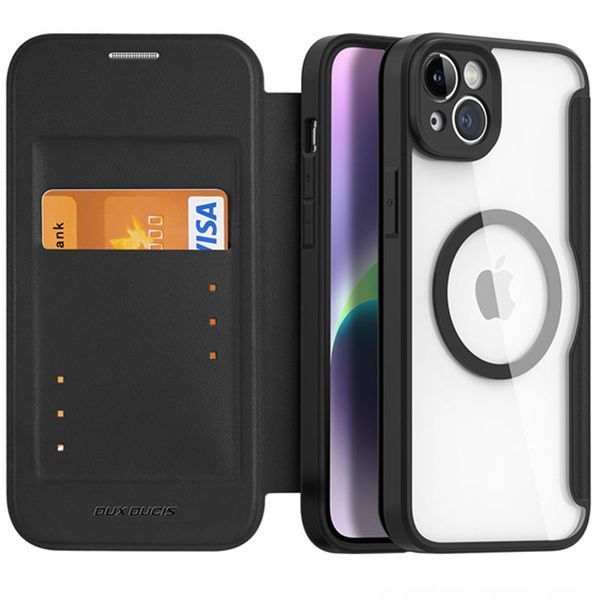Чохол-книжка Dux Ducis Skin X Pro with MagSafe для Apple iPhone 14 / 13 (6.1") 64861 фото