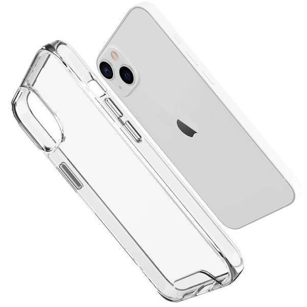 Чохол TPU Space Case transparent для Apple iPhone 13 (6.1") 51611 фото