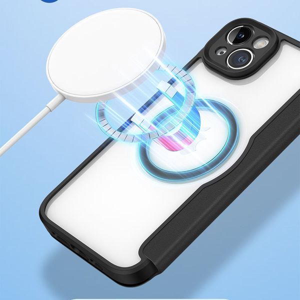 Чохол-книжка Dux Ducis Skin X Pro with MagSafe для Apple iPhone 14 / 13 (6.1") 64861 фото