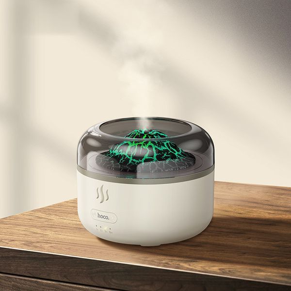 Зволожувач повітря Hoco HX30 Ultrasonic aromatherapy 160ml 78746 фото