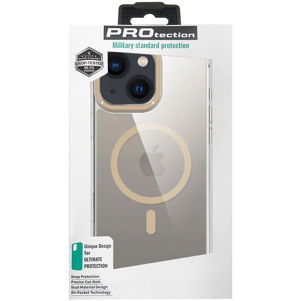 Чохол TPU Space Case Apex with MagSafe для Apple iPhone 13 / 14 / 15 (6.1") 76642 фото