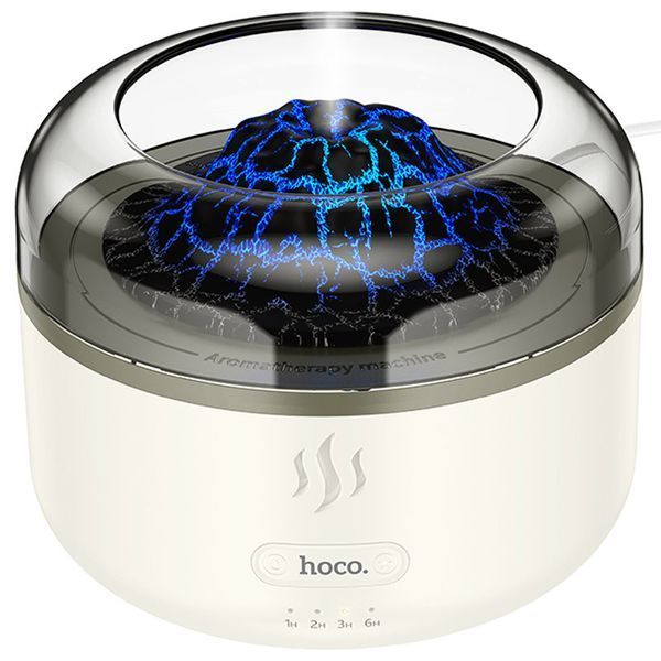 Зволожувач повітря Hoco HX30 Ultrasonic aromatherapy 160ml 78746 фото