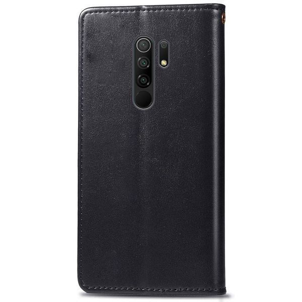 Шкіряний чохол-книжка GETMAN Gallant (PU) для Xiaomi Redmi 9 37521 фото