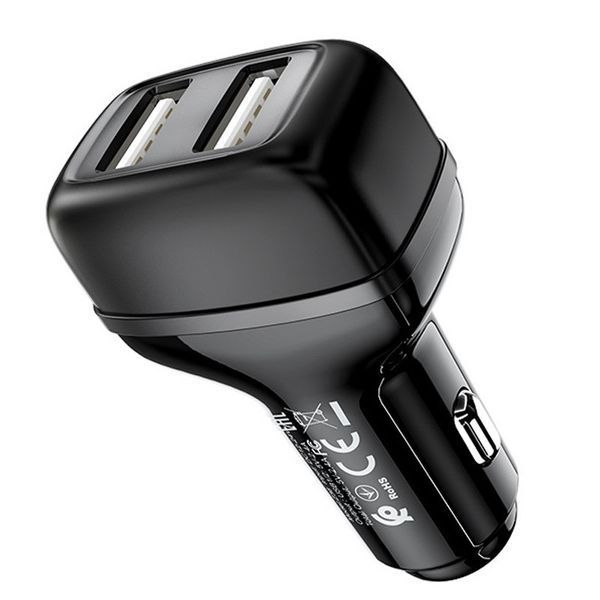 АЗП Hoco Z36 Leader 2.4A (2USB-A) 41739 фото