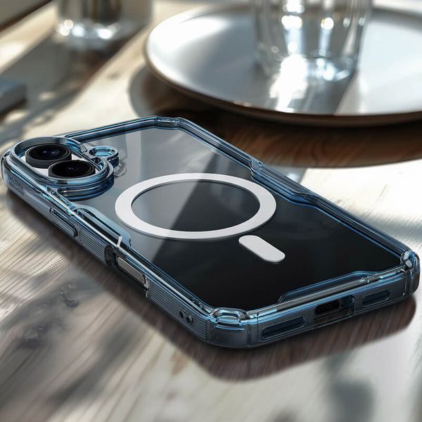 TPU чохол Nillkin Nature Pro Magnetic для Apple iPhone 16 (6.1") 74519 фото