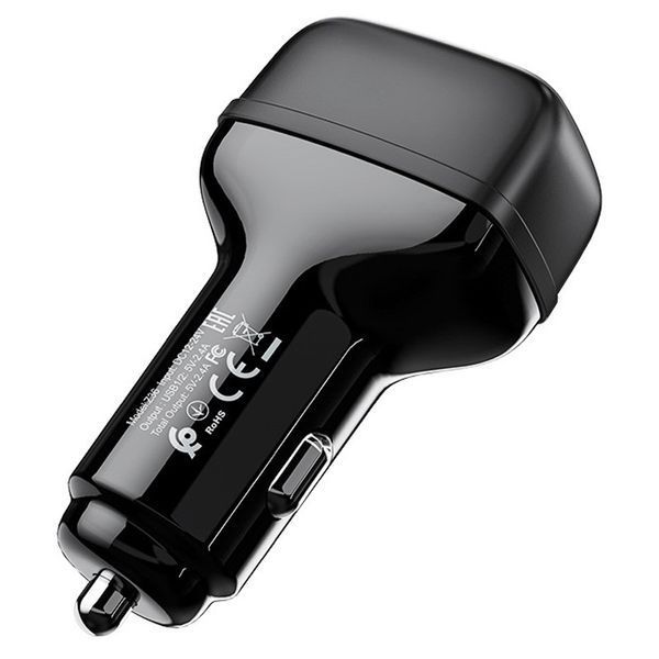 АЗП Hoco Z36 Leader 2.4A (2USB-A) 41739 фото