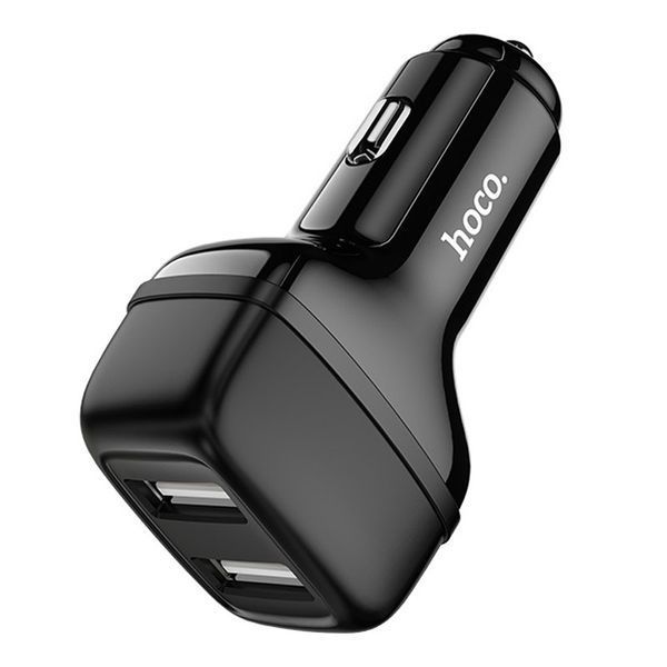АЗП Hoco Z36 Leader 2.4A (2USB-A) 41739 фото