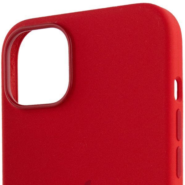Чохол Silicone case (AAA) with Magsafe для Apple iPhone 13 Pro (6.1") 51173 фото