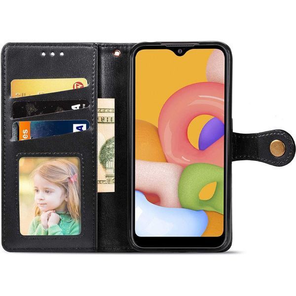 Шкіряний чохол-книжка GETMAN Gallant (PU) для Xiaomi Redmi 9 37521 фото