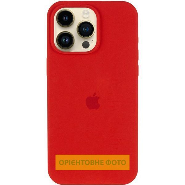 Чохол Silicone Case (AA) Logo with MagSafe для Apple iPhone 16 Pro (6.3") 80645 фото