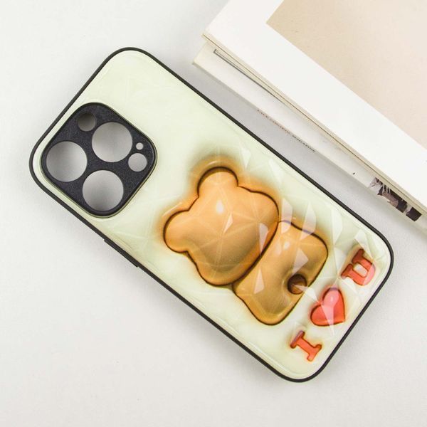 TPU+PC чохол Prisma Fluffie для Apple iPhone 16 Pro Max (6.9") 76568 фото