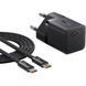 МЗП Baseus GaN5 Fast Charger (mini) PD25W (1USB-C) + кабель Type-C to Type-C (P10110909113) 74726 фото 2