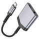 Перехідник Hoco LS39 Type-C to Type-C + 3.5mm 73925 фото 4