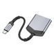 Перехідник Hoco LS39 Type-C to Type-C + 3.5mm 73925 фото 5