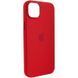 Чохол Silicone case (AAA) with Magsafe для Apple iPhone 13 Pro (6.1") 51173 фото 5