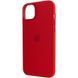 Чохол Silicone case (AAA) with Magsafe для Apple iPhone 13 Pro (6.1") 51173 фото 6