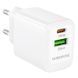 МЗП Borofone BN27 Fuente PD20W+QC3.0 (1USB-A/1C) 79269 фото 4