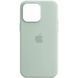 Чохол Silicone case (AAA) with Magsafe and Animation для Apple iPhone 14 Pro Max (6.7") 72057 фото 2