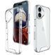 Чохол TPU Space Case transparent для Apple iPhone 17 (6.3") 80979 фото 4