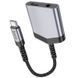 Перехідник Hoco LS39 Type-C to Type-C + 3.5mm 73925 фото 6
