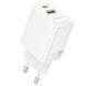 МЗП Borofone BN27 Fuente PD20W+QC3.0 (1USB-A/1C) 79269 фото 1
