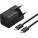 МЗП Baseus GaN5 Fast Charger (mini) PD25W (1USB-C) + кабель Type-C to Type-C (P10110909113) 74726 фото 1