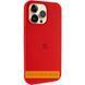 Чохол Silicone Case (AA) Logo with MagSafe для Apple iPhone 16 Pro (6.3") 80645 фото 1
