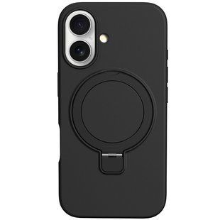 Чохол Silicone Case Full Protective NO LOGO with Ring для Apple iPhone 16 (6.1") 78486 фото